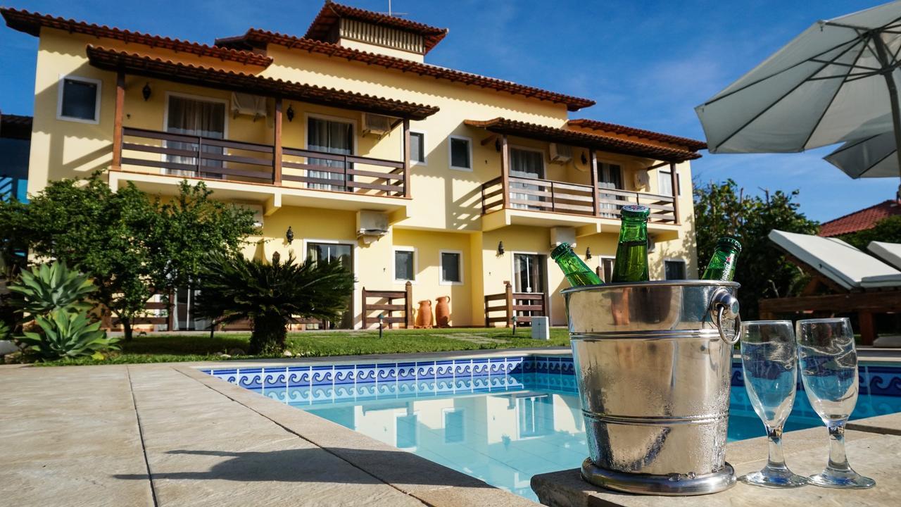 Pousada das Garças Saquarema Exterior foto