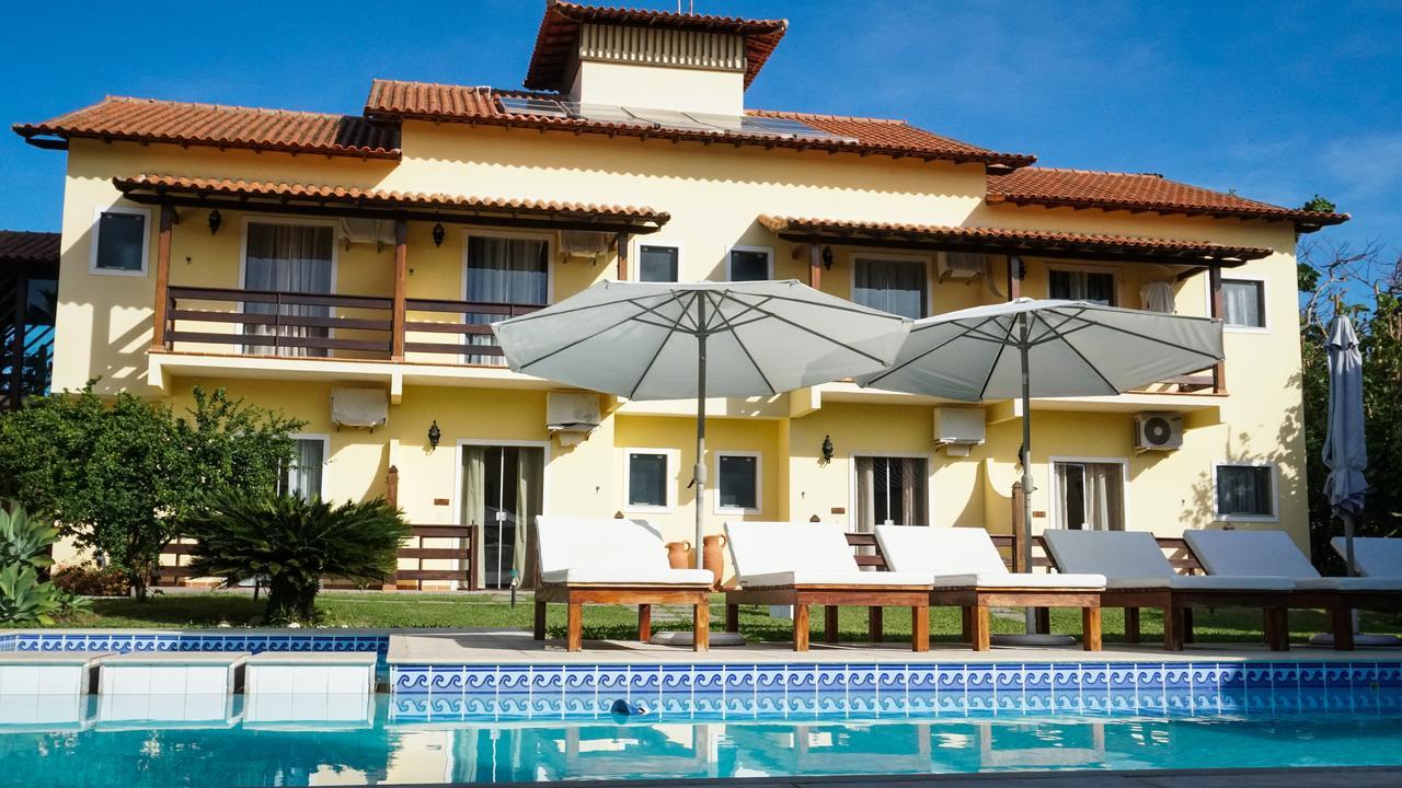 Pousada das Garças Saquarema Exterior foto