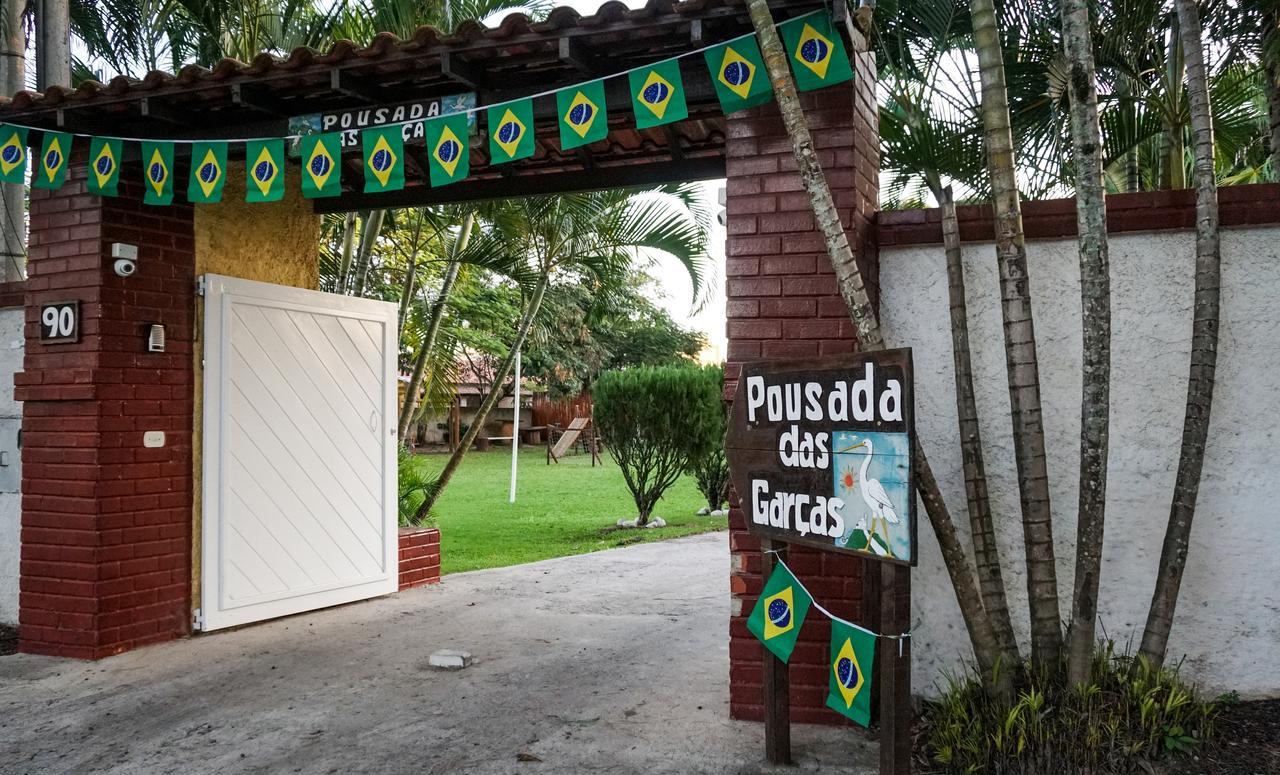 Pousada das Garças Saquarema Exterior foto