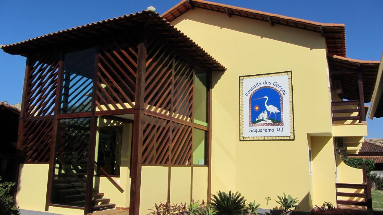 Pousada das Garças Saquarema Exterior foto
